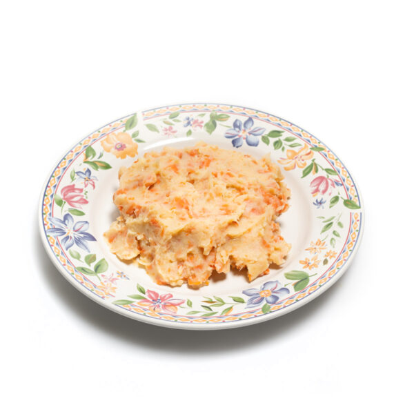 Hutspot stamppot, per 100 gram